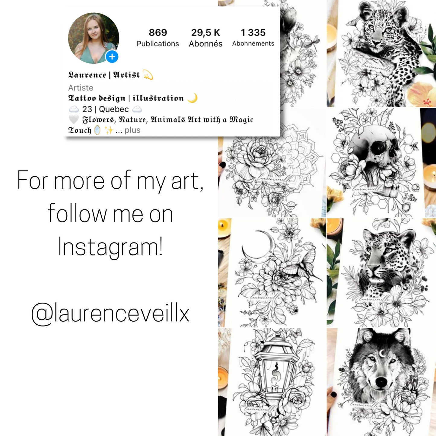 Raven Peonies and widflowers - LaurenceVartiste