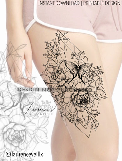 Wildflowers and Bee - LaurenceVartiste