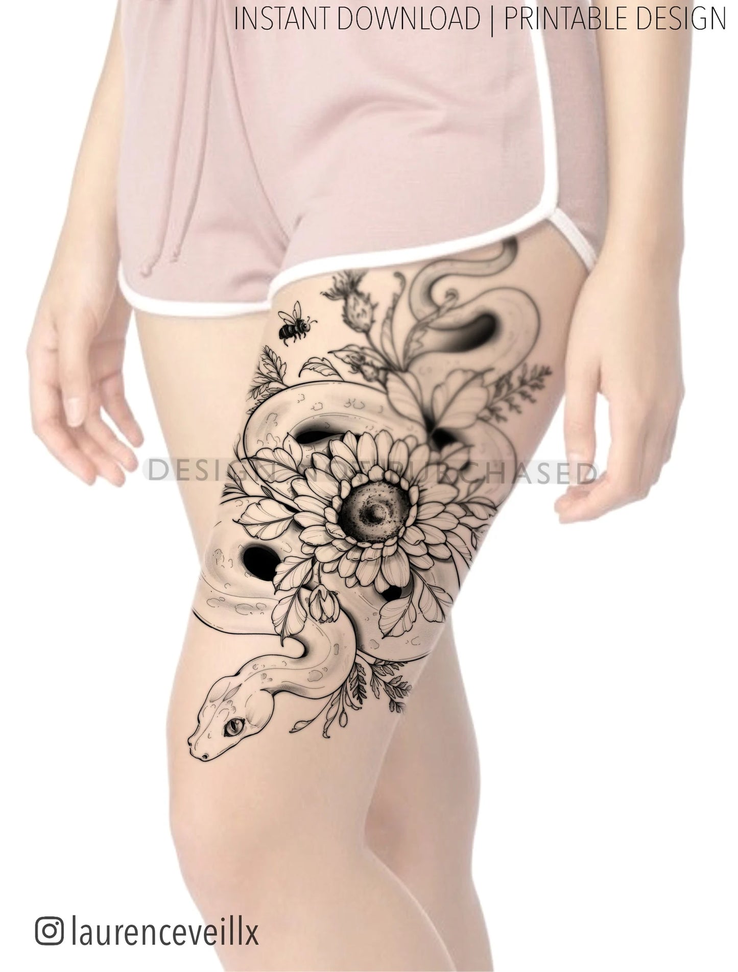 Snake Sunflower and Wildflowers - LaurenceVartiste