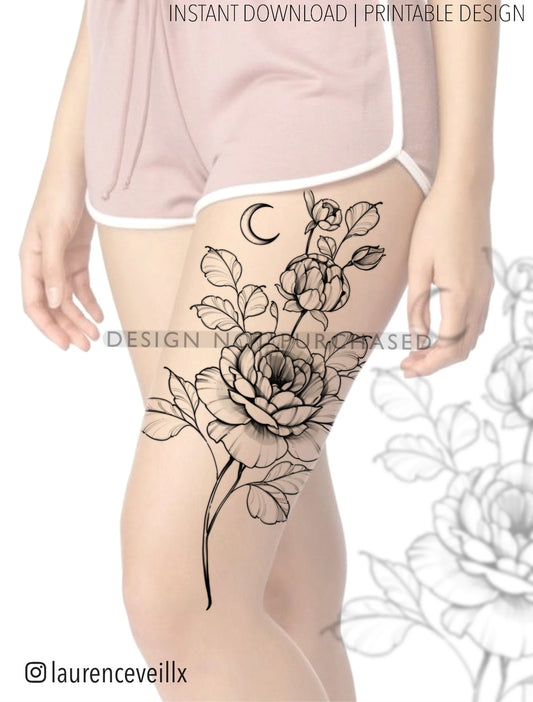 Peony Bouquet - LaurenceVartiste