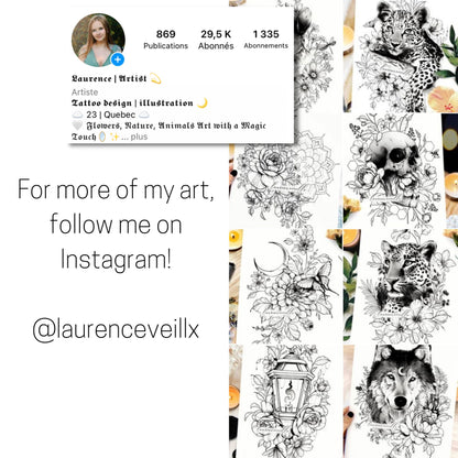 Flower Mandala - LaurenceVartiste
